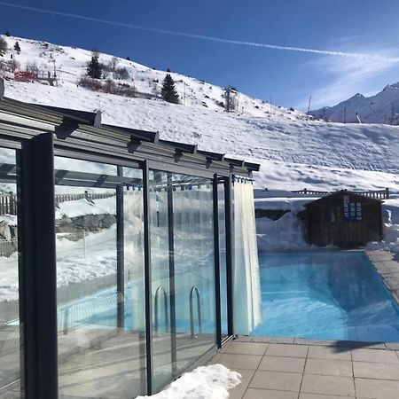 Cosy Montagne Lägenhet Valmeinier Exteriör bild